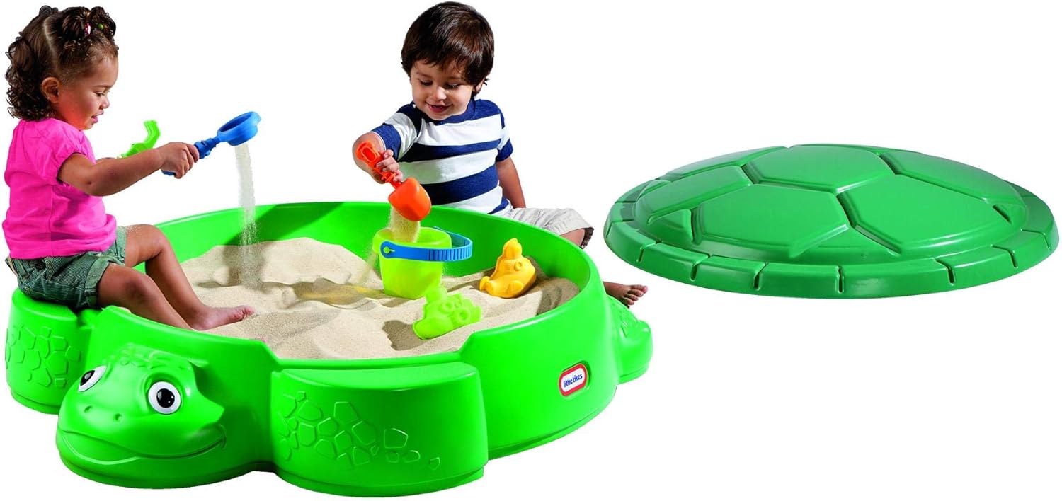 little tikes tortoise sand pit