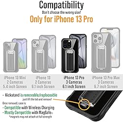 Scooch® for iPhone 13 Pro Case with Stand, Wingman