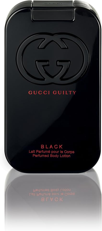 gucci guilty black and red