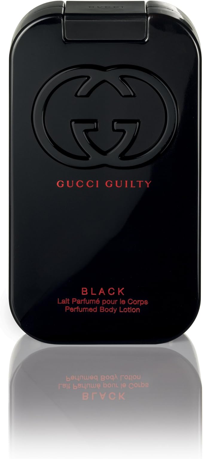 gucci black pour femme