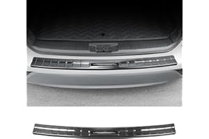BILOPER Stainless Steel Rear Bumper Protector Fit for Toyota Highlander 2020-2025 Accessories Rear Bumper Guards (Not for Grand Highlander)