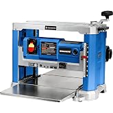 WOODERS 13-Inch Benchtop Thickness Planer, 15A Wood Planer with 4 HSS Blades, 2000W All Copper Motor, Overload Protection for Woodworking