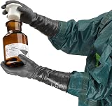 Ansell AlphaTec 38-514 Butyl Chemical Gloves XL Industrial PPE Workwear Latex view 3