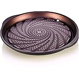 TeChef - Stovetop Korean BBQ Non-Stick Grill Pan with Teflon Select Non-Stick Coating (PFOA Free) / DuPont Print Designs Technology