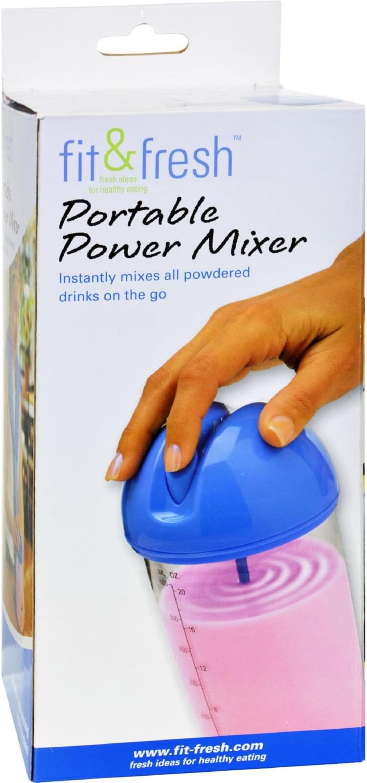 Fit and Fresh VM Power Mixer - 20 oz