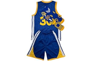 GENERIC Youth Basketball Jerseys for Boys Girls Basketball Jersey Shorts Socks for 6-13Years Kids Training Uniform Sets