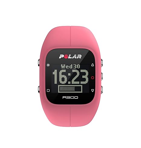Polar Unisex A300 Fitness und Activity Tracker mit Pulsmesser