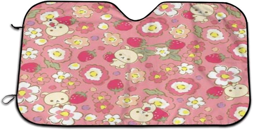 Amazon リラックマ サンシェード 車 フロントサンシェード 日除け 軽自動車 吸盤 Uvカットキャラクター アニメ グッズ 雑貨 かわいい おしゃれ 車用品 130 70cm サンシェード 車 バイク Amazon リラックマ サンシェード 車 フロントサンシェード 日除け 軽自動車 吸盤 Uvカットキャラクター アニメ グッズ 雑貨 かわいい おしゃれ 車用品 130 70cm サンシェード 車 バイク