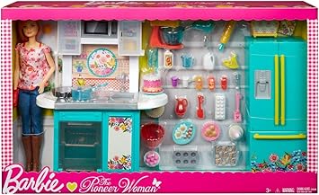 cocinas de barbie