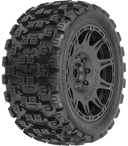 Amazon.com: Pro-Line Racing Trencher 5.7in Tires Mounted on Raid