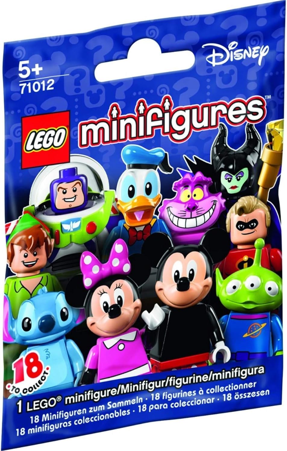 mickey mouse minifigure