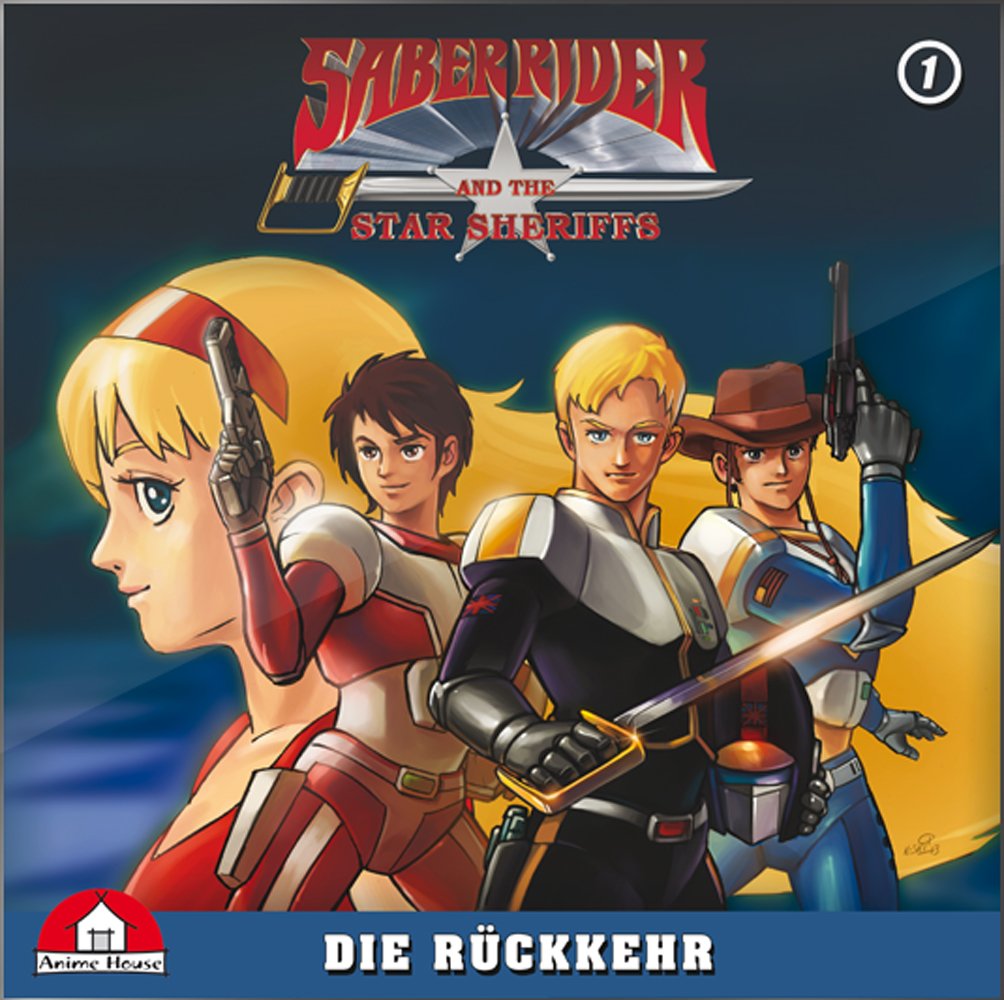 Saber Rider Und Die Starsheriffs