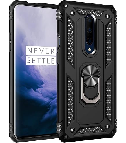 Halnziye Protector de pantalla para OnePlus 7 Pro, cobertura completa 3D, compatible con fundas, sin burbujas, protector de pantalla de vidrio templado 9H, compatible con Oneplus 7 Pro-Clear