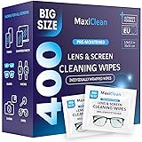 Glasses Wipes Lens Cleaner - Lens Wipes for