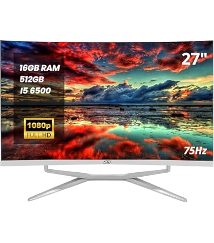 All In One Lenovo Ideacentre A340, Intel Core i3-8145U, Full HD, 4