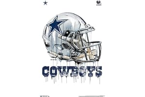 Trends International NFL Dallas Cowboys - Drip Helmet 20 Wall Poster, 22.375" x 34", Unframed Version