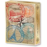 Springbok World Travel Standard Index Playing Cards Deck