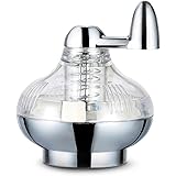 Cade Nutmeg Grinder Rotary Manual Spice Mill Grinding Bottle/acrylic and Stainless Steel Spice Grinder