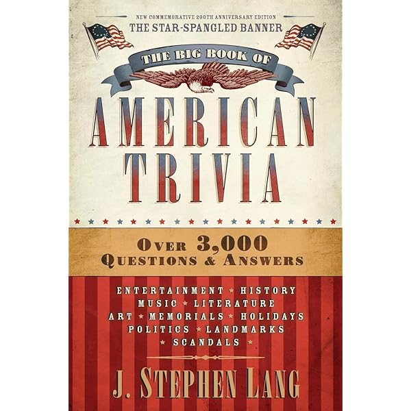 洋書 The Big Book of America The Big Book of American Trivia: Lang, J. Stephen: 9780842383134