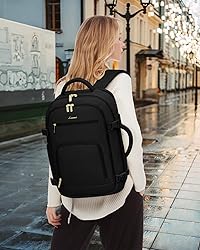 LOVEVOOK Carry On Travel Backpack For Women Men