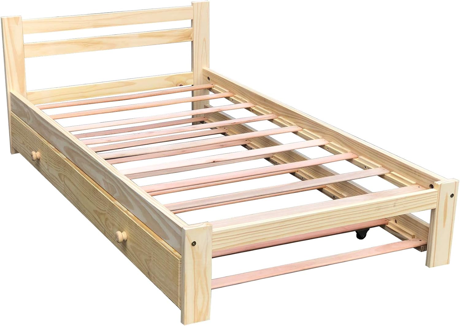 boys wooden bed