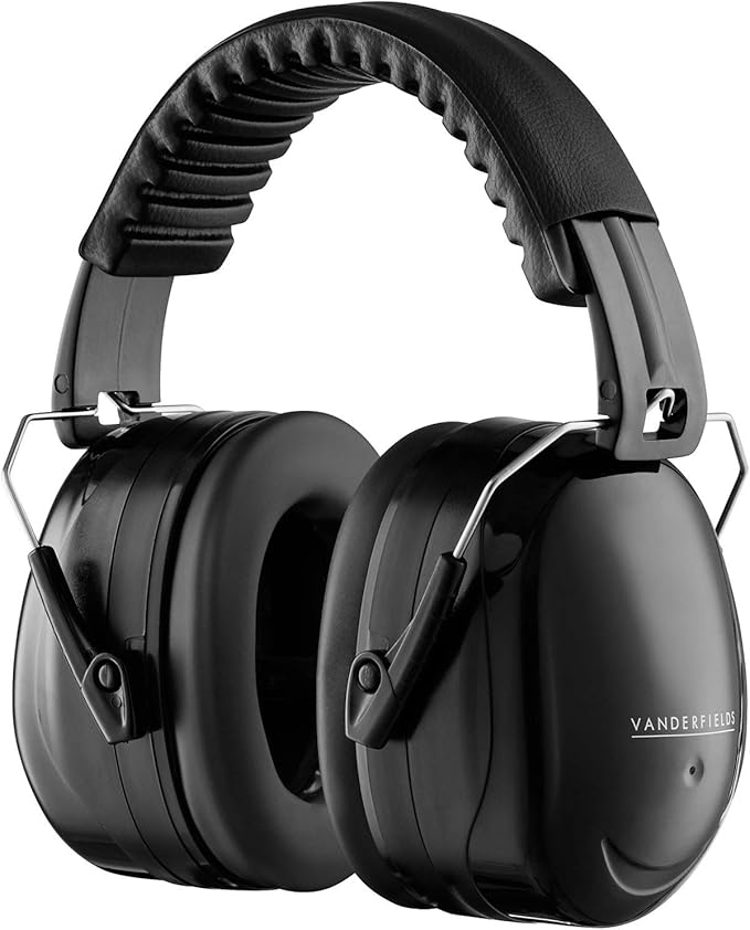 Ear Defenders Compact Foldable Comfortable & Adjustable Hearing