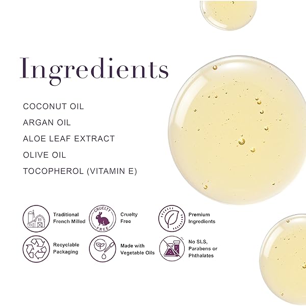 A LA MAISON FRENCH LIQUID HAND SOAP, ROSEMARY MINT – NATURAL HAND WASH MADE WITH ESSENTIAL OILS – BIODEGRADABLE, PLANT-BASED, VEGAN, CRUELTY-FREE, ALCOHOL & PARABEN FREE (33.8 OZ, 1 PACK)