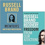Russell Brand Collection 2 Books Set (Mentors [Hardcover], Recovery)