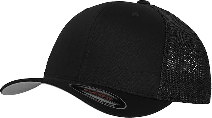 twill trucker hat