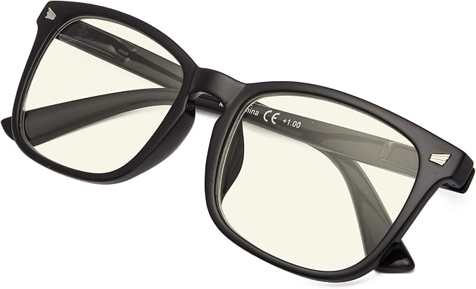 Amazon Co Jp レヂュセブル Reducblu 伊達メガネレヂュセブル Reducblu 伊達メガネブルーライトメガネ ウェリントン型 バネ蝶番付き 輻射保護 Uv400カット 疲れ目減少 クリアレンズ パソコン スマホ テレビやゲーム用 メンズ レーディス ブラックフレーム 服