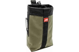 Diamondback Modular Clip-On Tool Pouch - Ideal for Tool Belts, Vests, and Panels - Perfect for Carpenters and Electricians