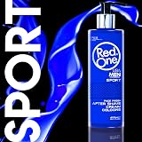 Redone Aftershave Cream Cologne 2x400ml Men Moisturising Sport Fresh Scent view 5