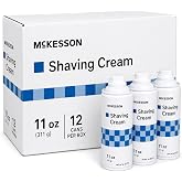 McKesson Foamy Shaving Cream Bulk, Lavender, 11 oz, 12 ct | Foam Lavender Scented for Men and Women