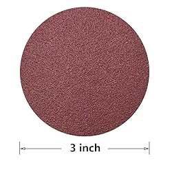 3 inch Hook & Loop Sanding Discs, DeSS Aluminium