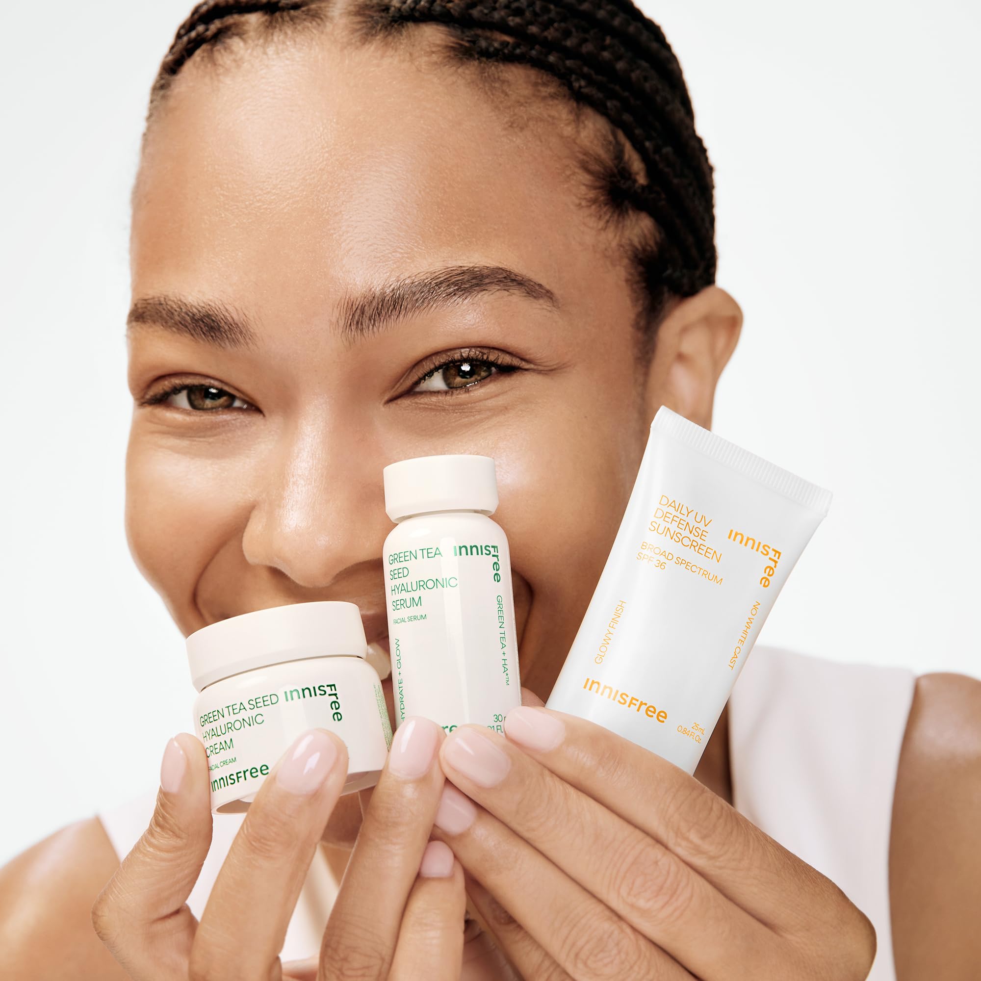 innisfree Daily UV Defense SPF 36 – Korean Face Sunscreen, Invisible Finish, Broad Spectrum, No White Cast, Lightweight, Hydrating