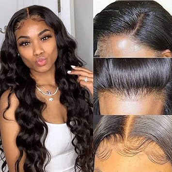 amazon lace front human hair wigs