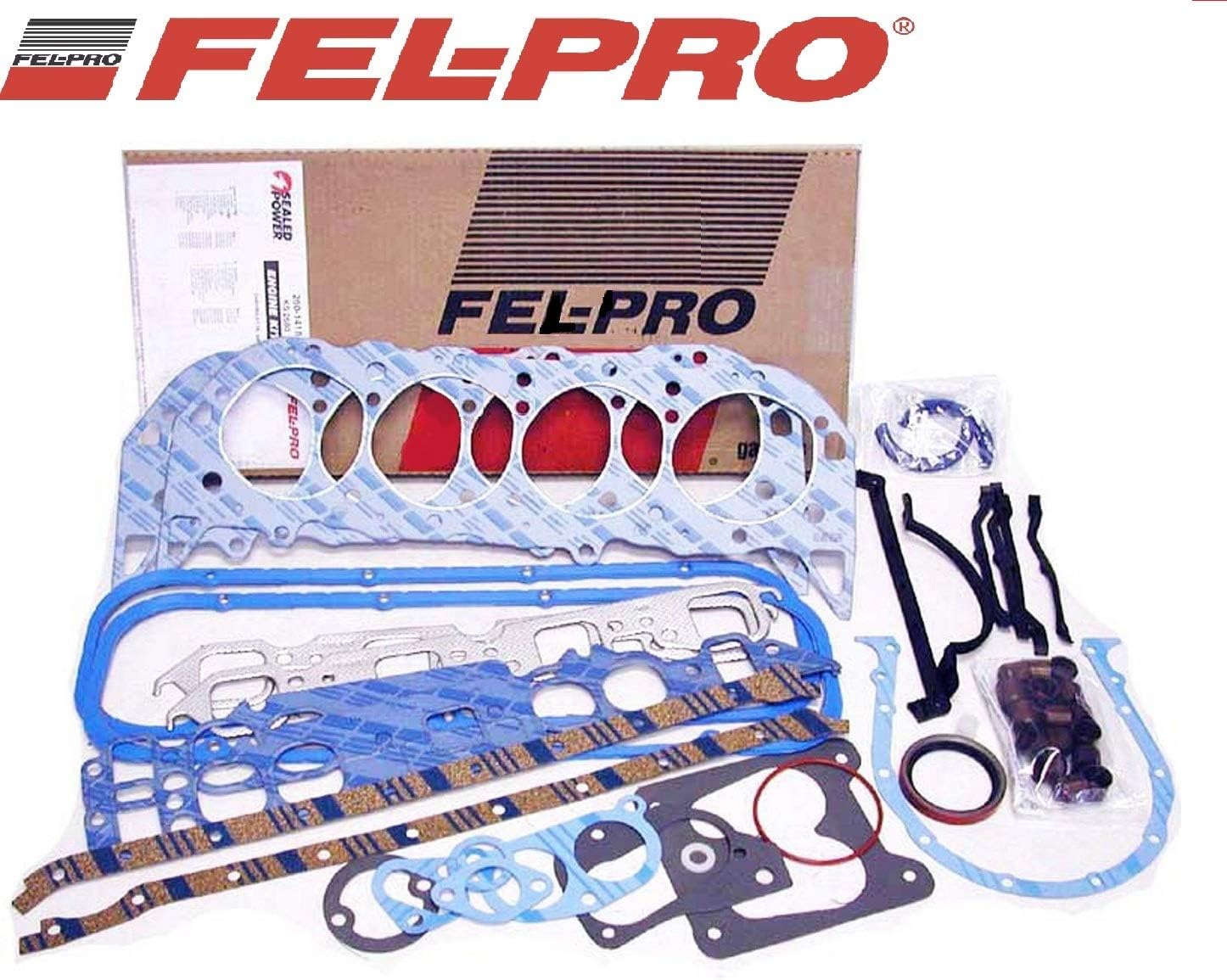 Fel Pro Full Gasket Set compatible with 19861990 bb Chevy