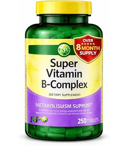 Amazon.com: Sprin Val-Ley Super Vitamin B-Complex Tablets Dietary