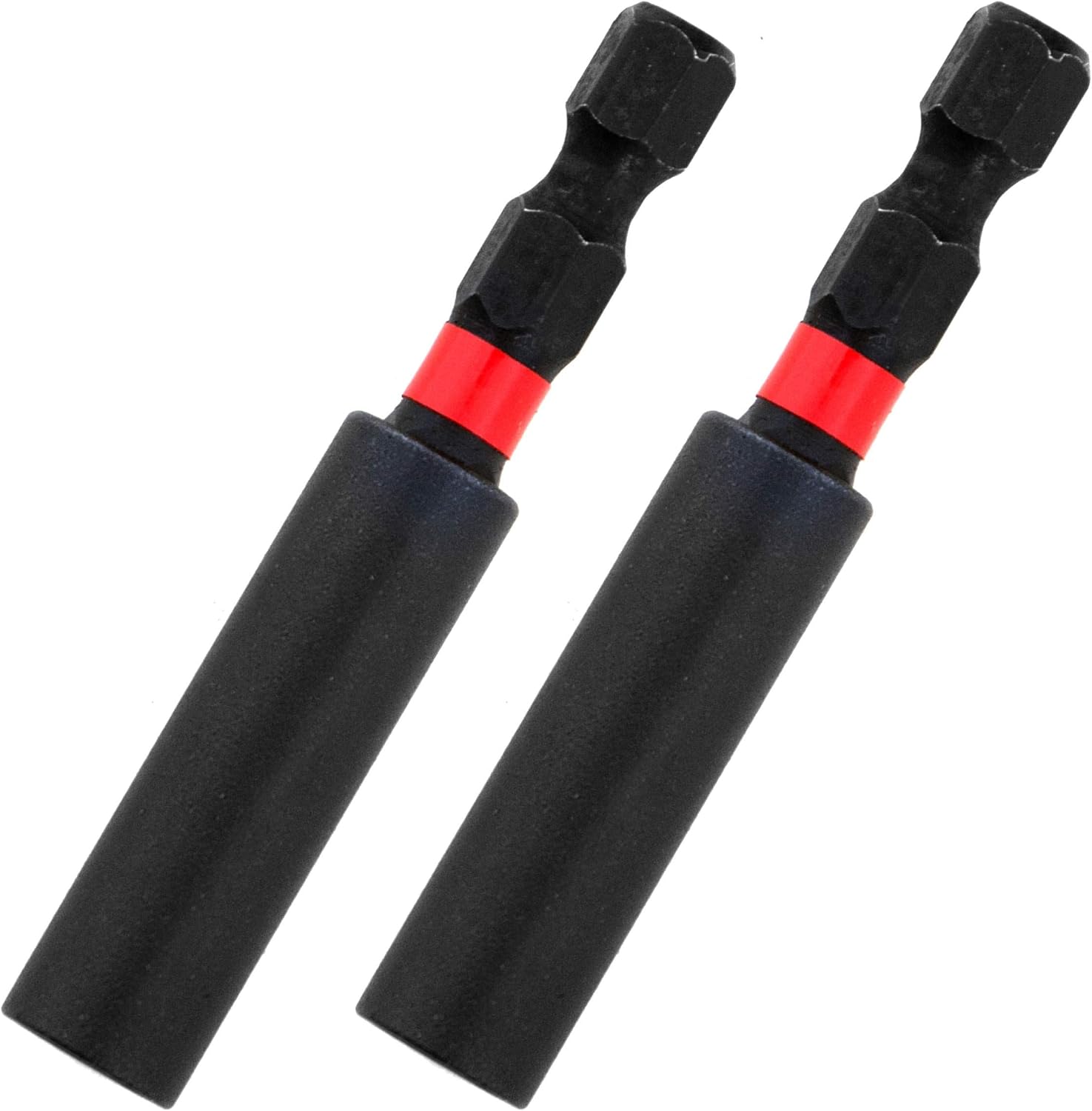 Saxton Impact Duty Srewdriver Drill Driver Strong Magnetic Bit Holders 1/4 Inch Hex Shank Fit Bosch Makita Milwaukee Dewalt etc … (2 Pack)