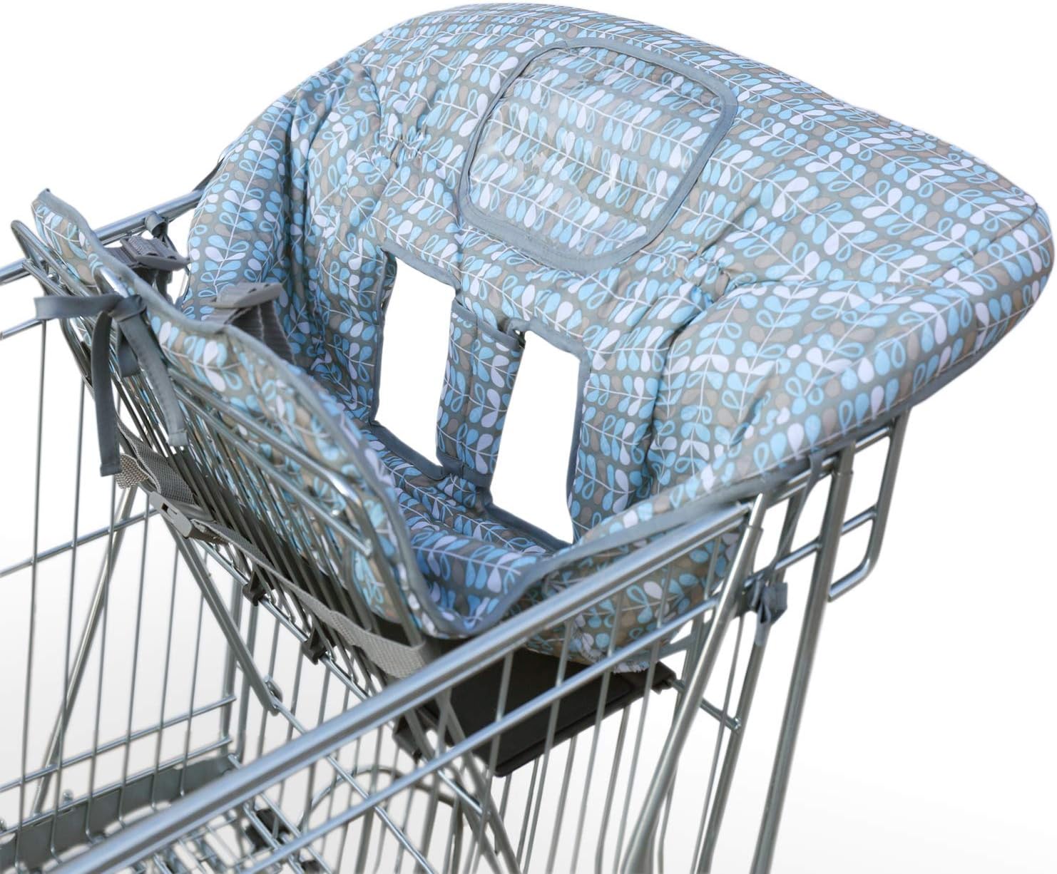 Amazy Shopping Cart Cover with Belt and ExtraSoft Padding Practical