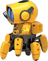 CONSTRUCT & CREATE Tobbie Self-Guiding AI Robot Kit 114 pcs STEM view 4