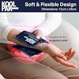 Koolpak Reusable Hot Cold Gel Pack 12x29cm with Nylon Cover view 4