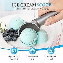 Ice Cream Scoop,2025 New Heated Ice Cream Scooper