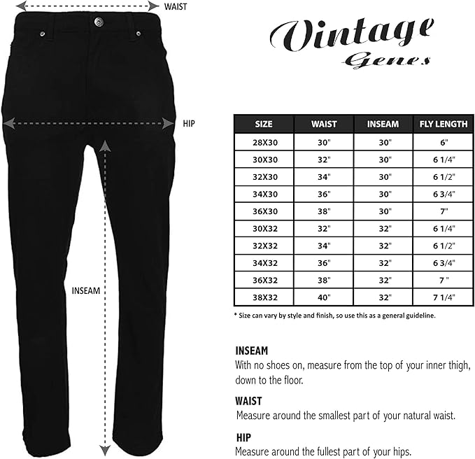 vintage genes black shorts