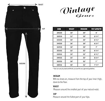 vintage genes black lived in denim