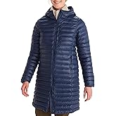 MARMOT Women's Echo Featherless Long Jacket - Lightweight, Hooded, Down-alternative Insulated Jacket