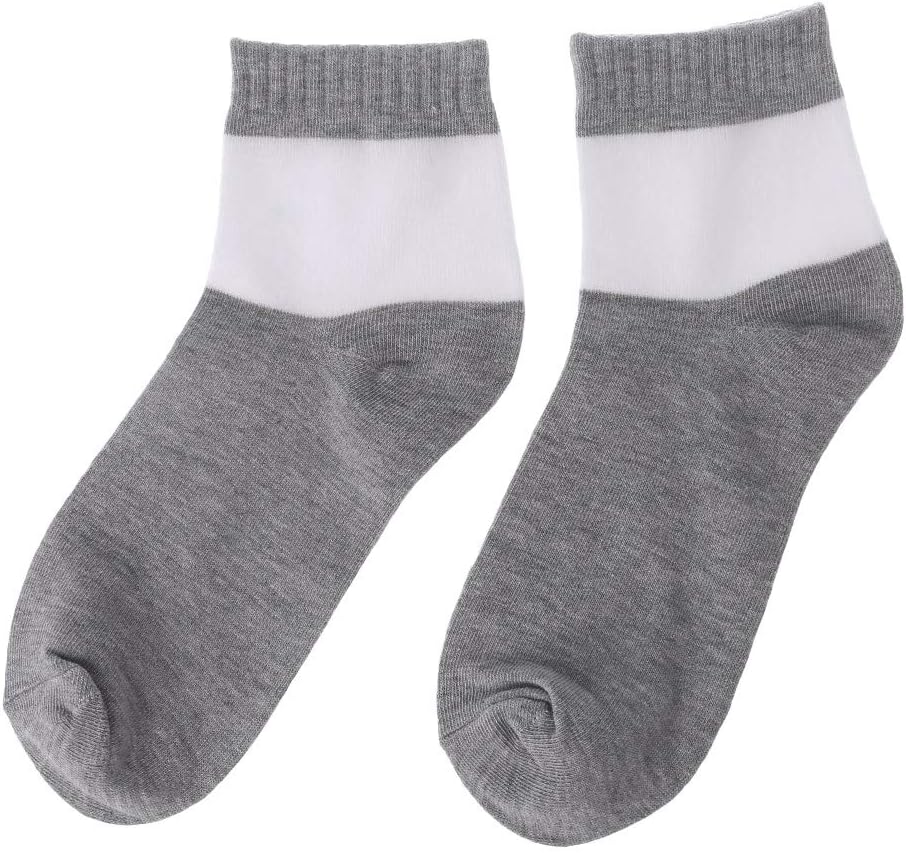 Celan Men Sports Socks Cotton Comfy Leisure Black And White Outdoor Sports Moisture Wicking