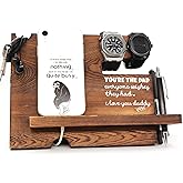 KU-DaYi You are The Dad Everyone Wishes They Had -Dad/Father Gifts from Daughter/Son, Birthday/Christmas/Anniversary Wooden D