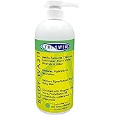 TRISWIM Chlorine Removal Body Wash 32 Fl Oz | Removes Chlorine, Bromine, Hard Water Minerals & Saltwater | Hydrates & Restores Skin | Zen Lime + Mango Scent