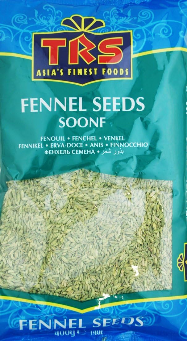 TRS Soonf (Fennel Seeds) 400g Amazon.co.uk Grocery